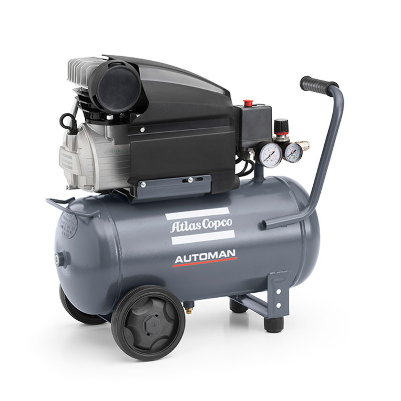 1.5 kW klipni kompresor ATLAS COPCO AUTOMAN AF25E24